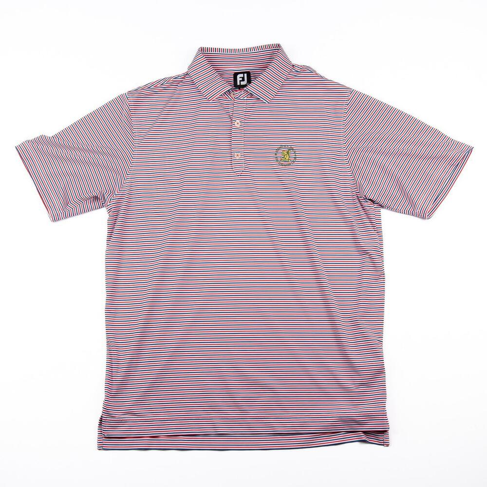 FootJoy FJ 22nd US Open The Country Club Golf Polo Shirt Men’s Large Striped